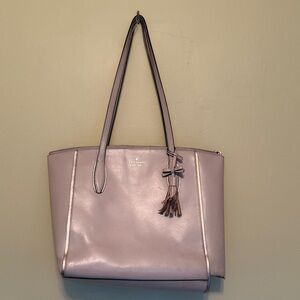 Kate Spade Blush Pink Tote Bag - Flawed